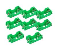 minkissy 8Pcs Abs Battery Case for Physics Experiments Safe Battery Holder Box for School Science Teaching Tandem Parallel Circuits Practical Laboratory Equipment