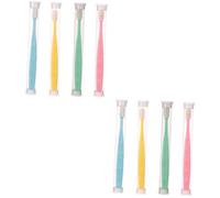 minkissy 8pcs Bristles Gums Cleaning Toothbrush for Gentle Oral Care for Sensitive Teeth and Gums Ergonomic Design for Comfort
