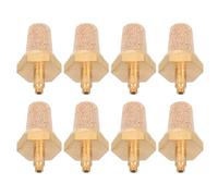 minkissy 8pcs Copper Fog Machine Filter Nozzle for Air Tools and Fog Machines, Enhanced Smoke Output and Prolonged Equipment Lifespan, Suitable for Stage Shows and Live Performances