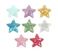 minkissy 8pcs Diamond Art Tool Plastic and Magnet Material Portable Drawing Fixator for Diamond Drawing and Embroidery Cross Stitch Locator to Help Easily