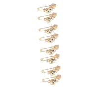 minkissy 8pcs Elegant Evil Eye Jewelry Lapel Pins for Women Vintage Decorative Pin