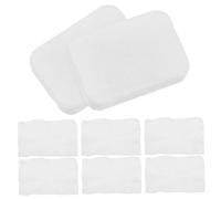minkissy 8pcs Facial Cotton Pads for Toner Nail Polish Removal Soft and Makeup Remover Wipes for Daily Cleansing Skincare and Salon