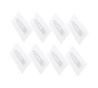 minkissy 8pcs Heavy Duty No Drill Shelf Support Pegs Thickened Extended Cabinet Shelf Pins for Kitchen Closet Bookcase Furniture Damage Adhesive Brackets for Stable Storage and Modern