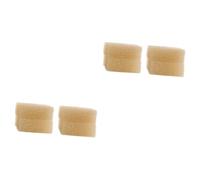 minkissy 8pcs Imitation Loofah Dishwashing Sponge for Kitchen Household Cleaning Pad Scrubber Scouring Pad for Washing