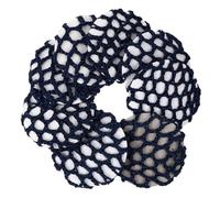 minkissy 8pcs Invisible Hairnet Ballet Dance Headwear Elastic Hairnet for Dancer Hair Buns Hair Accessories