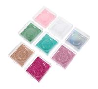 minkissy 8pcs Lash Case Design Eyelash Storage Box Lightweight Eyelash Holder for Easy Access and Organization for False Professionals