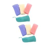 minkissy 8pcs Mesh Soap Bag Exfoliating Soap Pouch Holder for Bar for Shower Use and Reusable