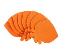 minkissy 8pcs Pineapple Shaped Protectors Felt Easter Holders for Festive Table Decor Adorable and for Organizing Easter Celebrations and Activities