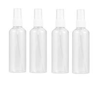 minkissy 8pcs Refillable Mist Spray Bottle Set Plastic Fine Mist Sprayer Portable Dispensing Spray Bottle for Aromatherapy