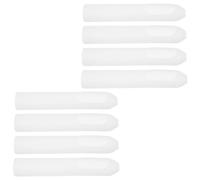 minkissy 8pcs Shockproof Silicone Protective Covers for Electric Toothbrush Handle Compatible with Usmile Pro Anti-Slip Grip Sleeve for Impact Absorption and Wear Resistance in Home