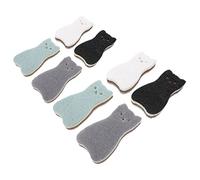 minkissy 8pcs Thickened Kitchen Cleaning Sponge Non Stick Sponge Scrubber for Bowls Cleaning Scouring Pad Dish Cloth for Dishwashing and Kitchen Accessory