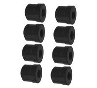minkissy 8pcs Trombone Bumper Pads Rubber Water Key Stoppers for Trombone Maintenance Quick Moisture Expulsion Secure Footing and Key Wear Reduction