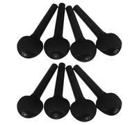 minkissy 8pcs Violin Tuning Pegs Keys for Secure String Hold Replacement Accessories to Enhance Tonal Stability and Performance Accuracy
