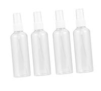 minkissy 8pcs Water Spray Bottle Set Refillable Fine Mist Sprayer Car Detailing Hair Mist Sprayer Portable Lightweight Plastic Dispensing Bottles