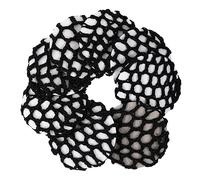 minkissy 8pcs Women Hair Nets Ballet Dance Skating Elastic Hairnet Bun Hair Net Snood for Dancer