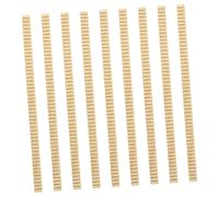 minkissy 8pcs Wood Guitar Binding Strips for Guitar Body Decor DIY Luthier Inlay Accessories Durable and Elegant for Personalizing Your Instrument