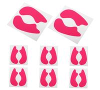 minkissy 8sheets Collagen Mask Face Mask Beauty Super Hydrator Korean Face Hydrating Moisturizing Smile Lines Pads Nasolabial Folds Patches