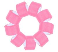 minkissy 9 Rolls Pu Athletic Racket Grip Tape for Badminton and Tennis Handles, Absorbent Cushion Wrap with Shock-absorbing Mini 3x8m Sports Tape for Enhanced Control and Comfort