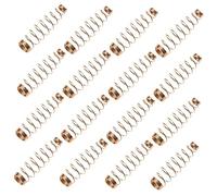 minkissy 90pcs Piano Tuning Springs Brass Replacement Coil Springs Upright Piano Repair Parts Instrument Accessories and Easy to Use