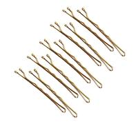minkissy 96pcs Metal Hair Clips for Women Gold Spiral Stoving Varnish Hairpins Styling Barrettes for Everyday Use and Travel