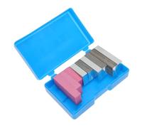 minkissy 9pcs Cuboid Density Blocks Educational Kit Aluminum Iron Plastic Comparison for School Science Experiments Teaching Mass Volume and Density Concepts Random Color