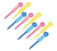 minkissy 9pcs Sponge Hair Rollers Set Heatless Curling Tool for Long Hair Soft Foam Curlers for Women Suitable for Overnight Use