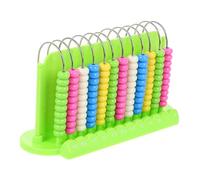 minkissy Abacus Lightweight Educational Math Learning Tool for Boys and Counting Beads for Arithmetic Skills Development Portable and Fun for Everyday Use