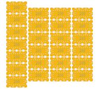 minkissy ABS Plastic Game Coins Set 25pcs Round Numerical Chips for Board Games and Learning Activities for Boys and Girls and Gamers Opaque Plastic Currency Props