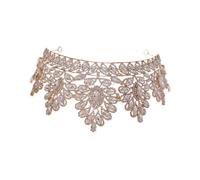 minkissy Accessory Wearing Rhinestones Portable with Lightweight and Alloy Elegant Crystal Crown Headband Design for Bride Wedding Hair Parties and Performances