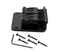 minkissy Acoustic Guitar Bridge Replacement Classic Black Design for Enhanced Comfort Performance Accessory for Various Guitar Types Durable Stable Construction