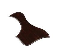 minkissy Acoustic Guitar Pickguard Replacement Durable Decorative Folk Guitar Pickguard Protection Scratch Resistance Enhanced Texture Essential Guitar Accessory