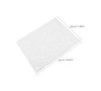 minkissy Acoustic Guitar Pickguard Sheet Self-adhesive Scratch Protector Thick Back Plate Cover for Guitar Dust Protection and Replacement Parts