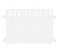 minkissy Acrylic Aquarium Filter Isolation Board Fish Tank Divide Board with Suction Cup for Separation Reproduction and Isolating Diseased Fish