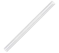 minkissy Acrylic Light Cover Replacement Lamp Cover with Dual Clips Easy Installation High Temperature Resistance for Commercial Spaces and Workshops