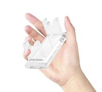 minkissy Acrylic Pen Display Holder and Pen Stand for Home Desk for Desk with Showcase Rack for Back to School Party at Nail Salon or Office