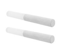 minkissy Acrylic Singing Bowl Mallet Set 2 Pieces Pyramid Design Sturdy Striker Sticks for Tibetan Sound Bowls and Music Therapy