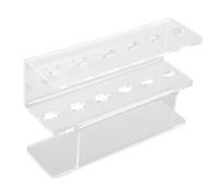 minkissy Acrylic Tweezers Storage Rack Eyelash Extension Display Organizer Stand for Makeup Tools Shelf Holder