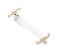 minkissy Acrylic Violin Shoulder Pad with Crystal-Style Protection, Support The Violin, Reduce Back Pressure, Padded Rest for Easy-To-Use Support