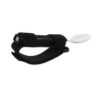 minkissy Adaptive Eating Utensils Elderly Auxiliary Tableware Medical Spoons Spoon Comfortable to Hold Cutlery for Disabled