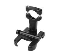 minkissy Adjustable Aluminum Alloy Motorcycle Phone Holder Bike Handlebar Mount Black Waterproof Multi-functional Mobile Phone Mount Suitable for Electric Bikes and Motorcycles