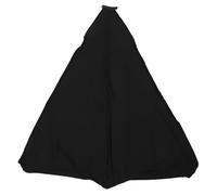 minkissy Adjustable Black Speaker Stand Cover for Stage Performance, Tall Speaker Base Soft Cover with 360° Light Blocking Skirt, Dj Loudspeaker Pole Protective Shield