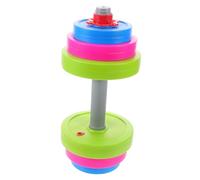 minkissy Adjustable Dumbbell for Fitness Equipment for Fun Exercise Healthy Habits Development Exercise for Active