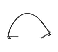 minkissy Adjustable Floating Aquarium Plant Fence Barrier for Fish Tanks - Floating Plant Holder Preventing Duckweed Entry into Filters, Compatible with Aquarium Types