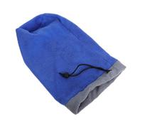 minkissy Adjustable Plush Pet Towel for Small Animals with High Absorbency and Multi-use Features, Quick Dry Bathrobe Towel for Guinea Pigs and Ferrets, Portable Small Pet Shower Supply
