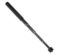 minkissy Adjustable Selfie Stick with 1/4 Screw Interface, Portable and Easy Storage Extendable Pole Made of Aluminium Alloy for Daily Use, Lightweight Black Handheld Extension Rod