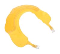 minkissy Adjustable Shower Cap for PE Hair Washing Shield with Ear Protection Comfortable Bath Visor for Boys and Shampoo Hat with Crown Design
