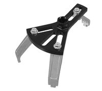 minkissy Adjustable Tank Lid Remover Tool for Car Pump, Iron Pump Removal Wrench with 115-185mm Range, for Professional Technicians and DIY Enthusiasts