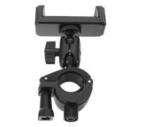 minkissy Adjustable Trumpet Phone Lyre 360° Rotating Clamp with Sheet Music Support for Acoustic Trumpet and Cornet, Universal 15-31mm Tube Mount for Marching Band Accessories