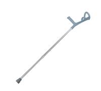 minkissy Adjustable Underarm Crutch Aluminum Alloy Walking Stick Lightweight Support for Elderly and Wounded with Ergonomic Design