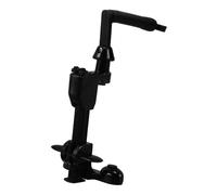 minkissy Adjustable Violin Microphone Mount Clip Nonslip Instrument Mic Holder for Clear Sound Easy Installation Professional Stage Performance Mic Clamp for Violinists